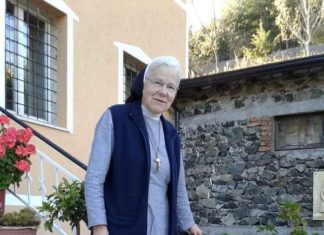 MOTËR GRAZIA RUF, MISIONARJA GJERMANE FESTON 80 VJETORIN E LINDJES